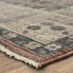 Kamala Rectangle Rug Charcoal