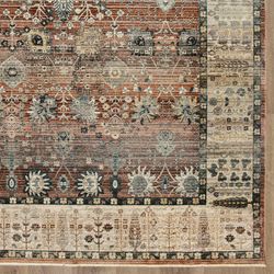 Kamala Rug Runner Charcoal 27 x 73