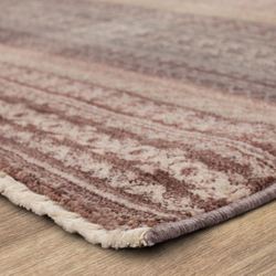 Victor Rectangle Rug Multi Warm