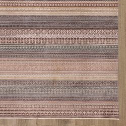 Victor Rug Runner Multi Warm 27 x 73