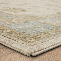 Ivette Rectangle Rug Ivory