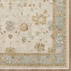 Ivette Rug Runner Ivory 27 x 73