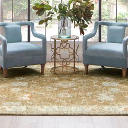 Ivette Rectangle Rug Light Taupe