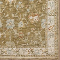 Ivette Rug Runner Light Taupe 27 x 73