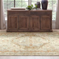 Kerensa Rectangle Rug Cream