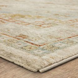 Kerensa Rectangle Rug Cream