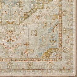 Kerensa Rug Runner Cream 27 x 73