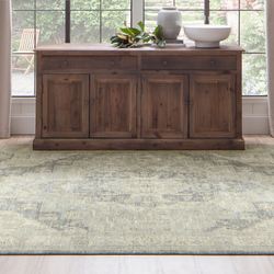 Kerensa Rectangle Rug Dark Gray