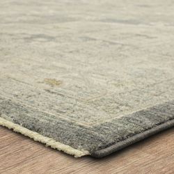 Kerensa Rectangle Rug Dark Gray
