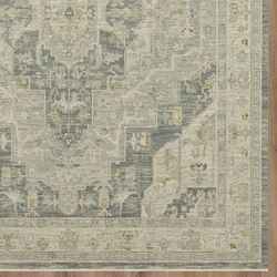 Kerensa Rug Runner Dark Gray 27 x 73