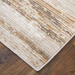 Dominic Rectangle Rug Brown