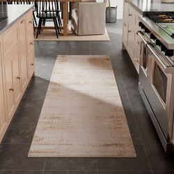 Dominic Rug Runner Brown 26 x 73