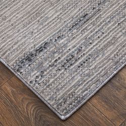 Ingrid Rectangle Rug Gray 67 x 96