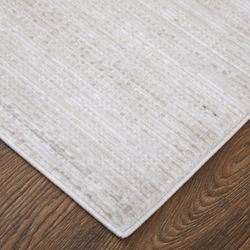 Ingrid Rectangle Rug Ivory 67 x 96