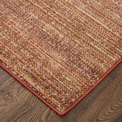 Ingrid Rectangle Rug Terra Cotta 67 x 96