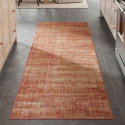 Ingrid Rug Runner Terra Cotta 26 x 73