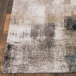 Edric Rug Runner Multi Earth 26 x 73