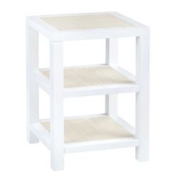 Sandy Shores Side Table White