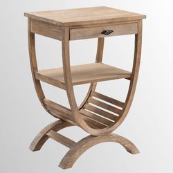 Blondelle Accent Table Brown