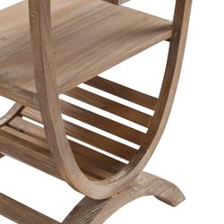 Blondelle Accent Table Brown