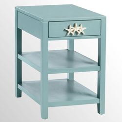 Grand Bay Starfish Chairside Accent Table Aqua