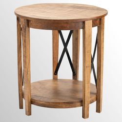 Sutton Creek End Table Brown