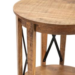 Sutton Creek End Table Brown