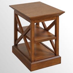 Thomas Side Table Vintage Oak