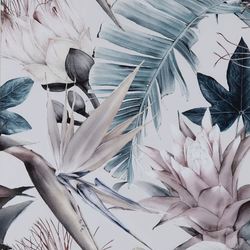 Coastal Florals Wall Art Sage Set of Two