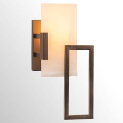 Albany Right Wall Sconce Bronze