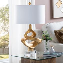 Curren Sculpture Table Lamp
