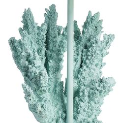 Coral Table Lamp Seafoam