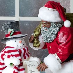 Nice List African American Clothtique Red