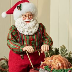 Turkey Dinner Clothtique Red 2 Piece Set