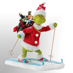 Grinchy Delivery Clothtique Green