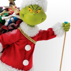 Grinchy Delivery Clothtique Green