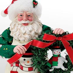 Sounds of Christmas Musical Clothtique Red