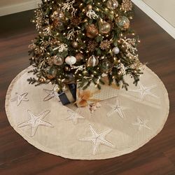 Golden Coast Tree Skirt Natural