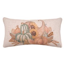 Autumn Fields Decorative Pillow Natural