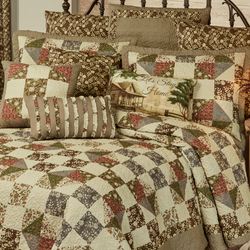 Nostalgia Quilt Set Multi Warm