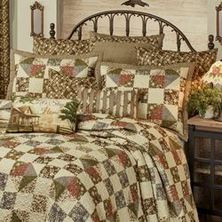 Nostalgia Grande Bedspread Set Multi Warm