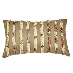 Nostalgia Tailored Rectangle Pillow Multi Warm