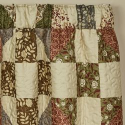 Nostalgia Tailored Valance Multi Warm 72 x 18