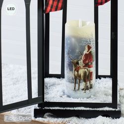 Starry Night LED Candle Ivory