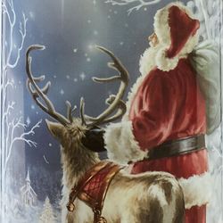 Starry Night LED Candle Ivory