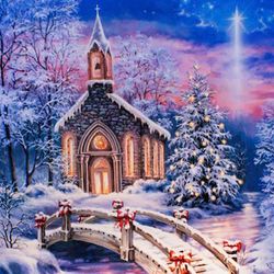 O Come Emmanuel LED Tabletop Nightlight Multi Warm