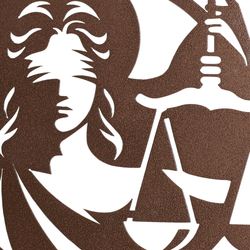 Lawyer Professional Personalized Wall Art Sign