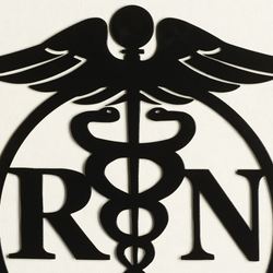 Registered Nurse Professional Personalized Wall Art Sign