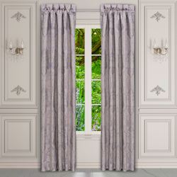 Mary Wide Tailored Curtain Pair Lavender