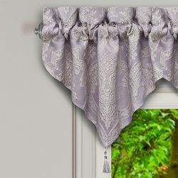 Mary Ascot Valance Lavender 40 x 21